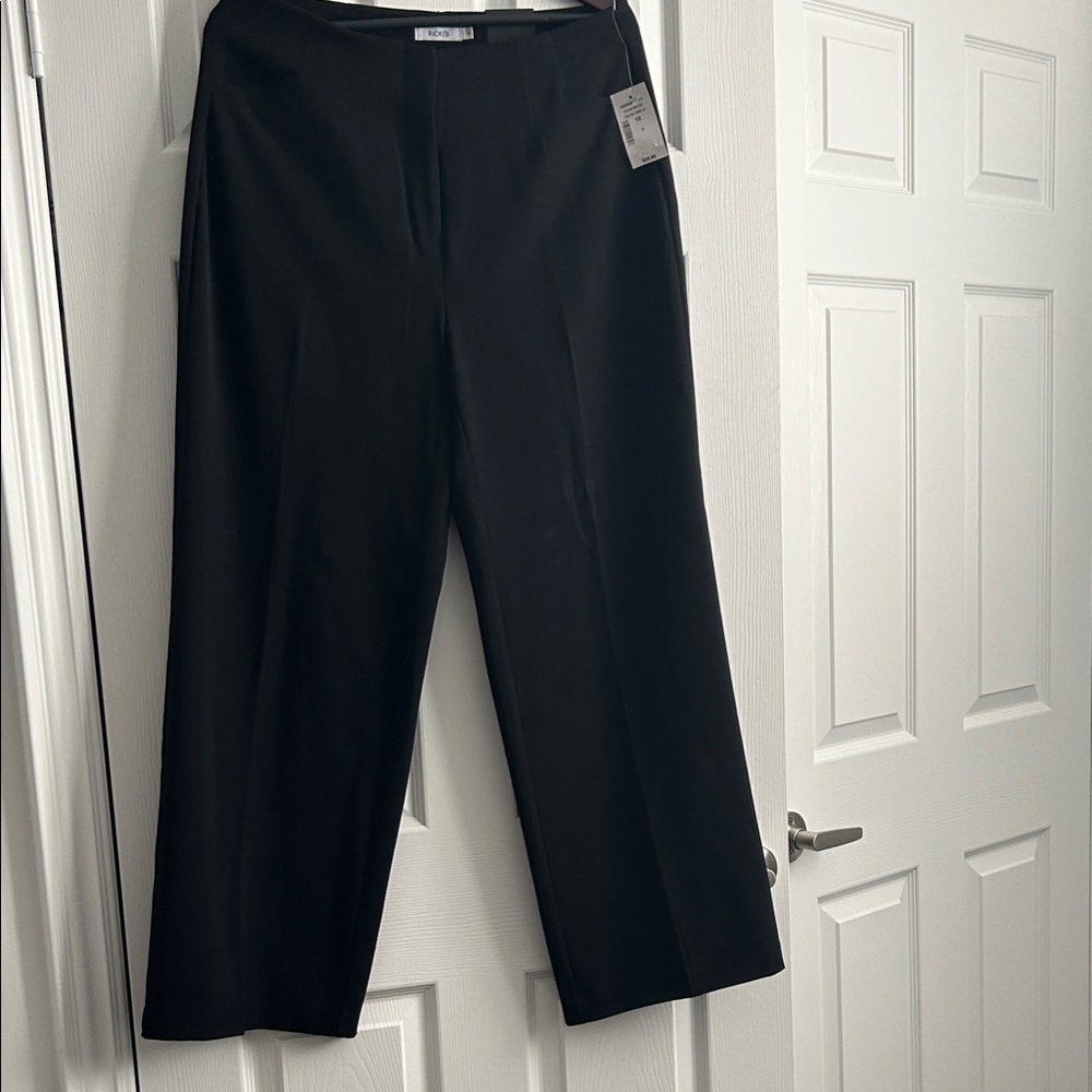 Ricki's Black Wide Leg Pants